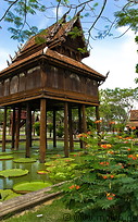 03 Pond and house on stilts
