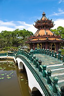 09 Bridge on pond and pavilion