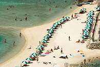 08 Beach with parasols