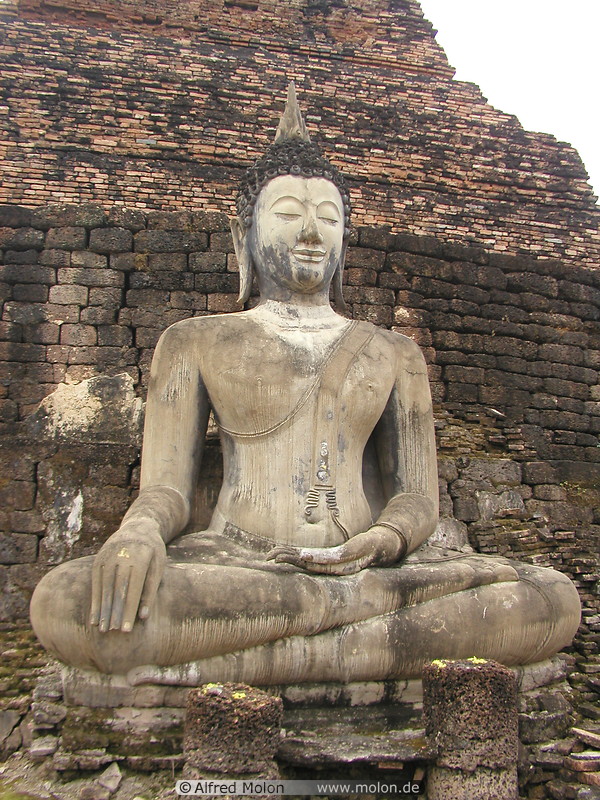 61  Sukhotai - Wat Mahathat