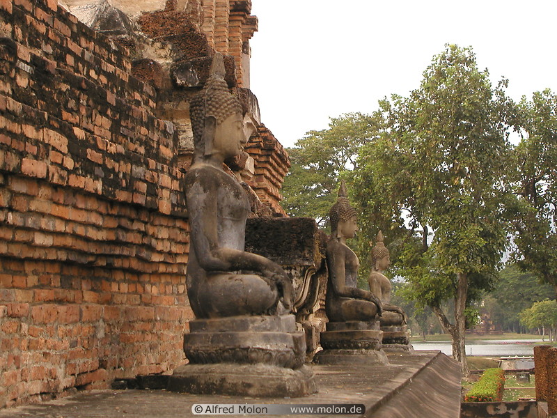 62  Sukhotai - Wat Mahathat