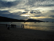 05 Sunset on Karon beach