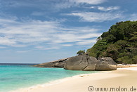 18 White coral sand beach
