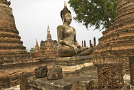 02 Sitting Buddha in Wat Mahathat 