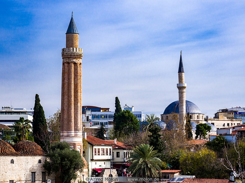 05 Yivli Minare and Tekeli Mehmet Pasha mosques