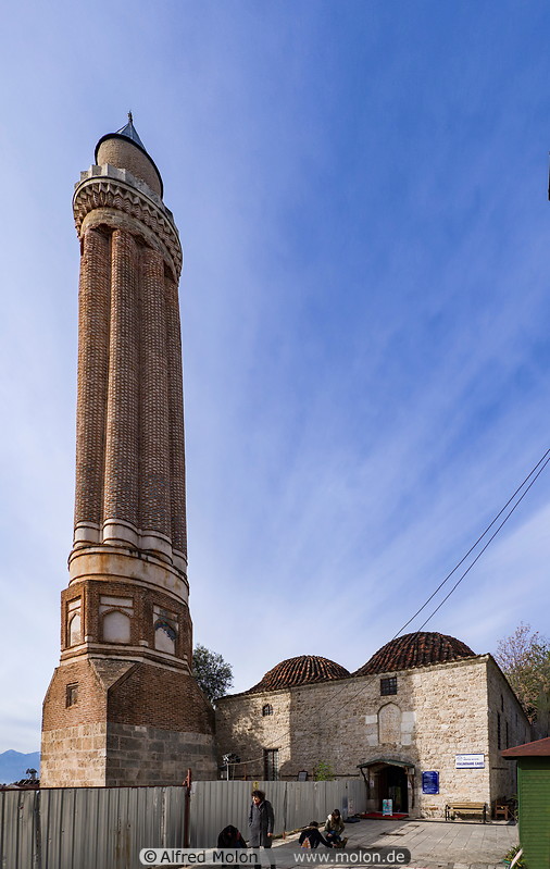 10 Yivli Minare mosque