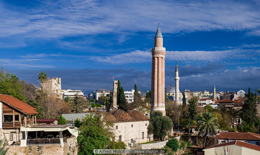 34 Skyline with Yivli Minare mosque