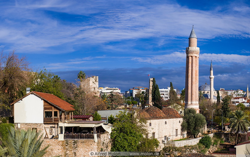 38 Skyline with Yivli Minare mosque