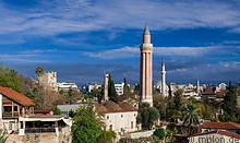 34 Skyline with Yivli Minare mosque