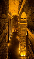 34 Vault of cistern