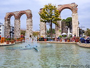 44 Selcuk fountain and Byzantine aqueduct