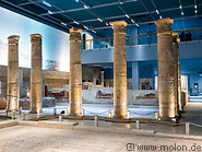 03 Columns in the Zeugma museum