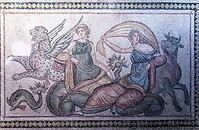 15 Kidnapping of Europa mosaic
