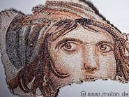 18 Gypsy girl mosaic