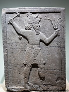 37 Teshub stela