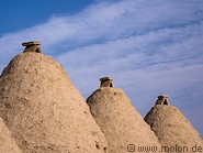 08 Beehive house roofs