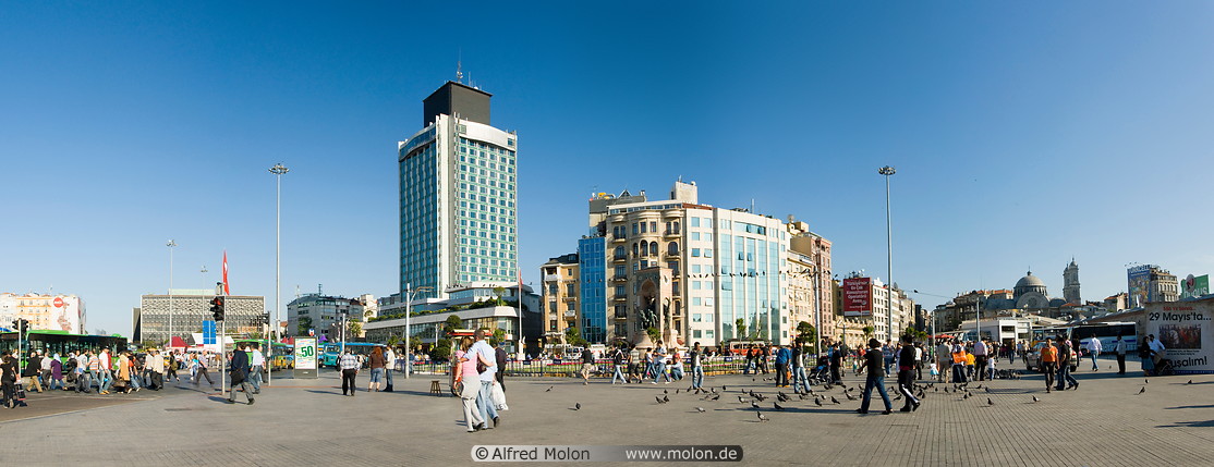 01 Taksim square