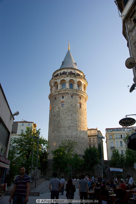 10 Galata tower