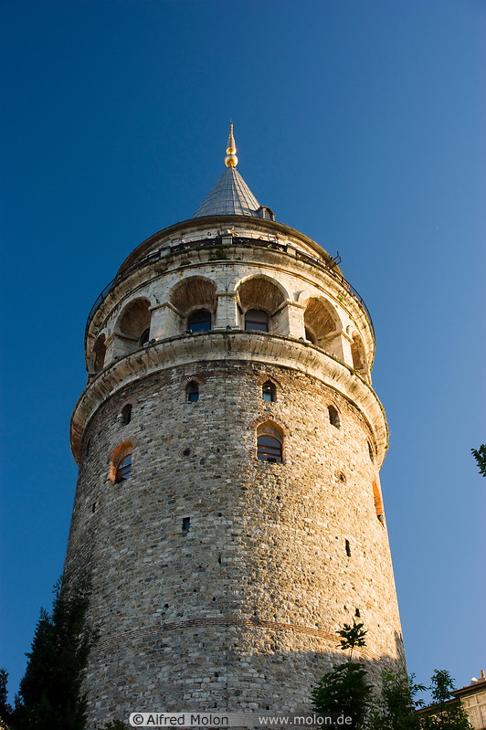 11 Galata tower