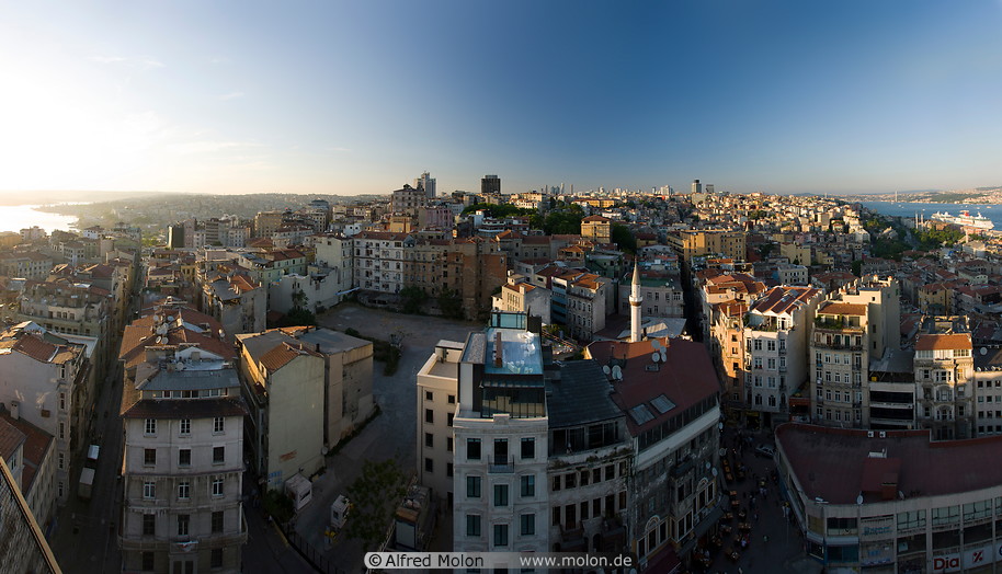 14 Panoramic view of Beyoglu