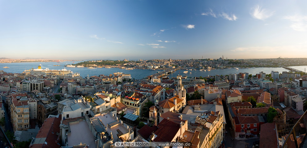 15 Panoramic view of Beyoglu