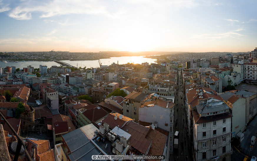 16 Panoramic view of Beyoglu