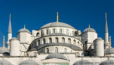 12 Sultan Ahmed Blue mosque domes