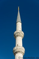 13 Sultan Ahmed Blue mosque minaret