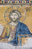 13 Jesus image in Deesis mosaic