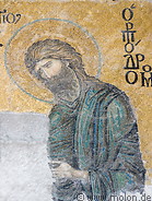 15 John Baptist image in Deesis mosaic