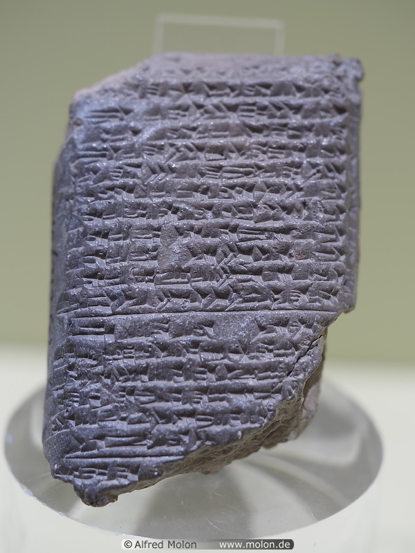 11 Cuneiform tablet