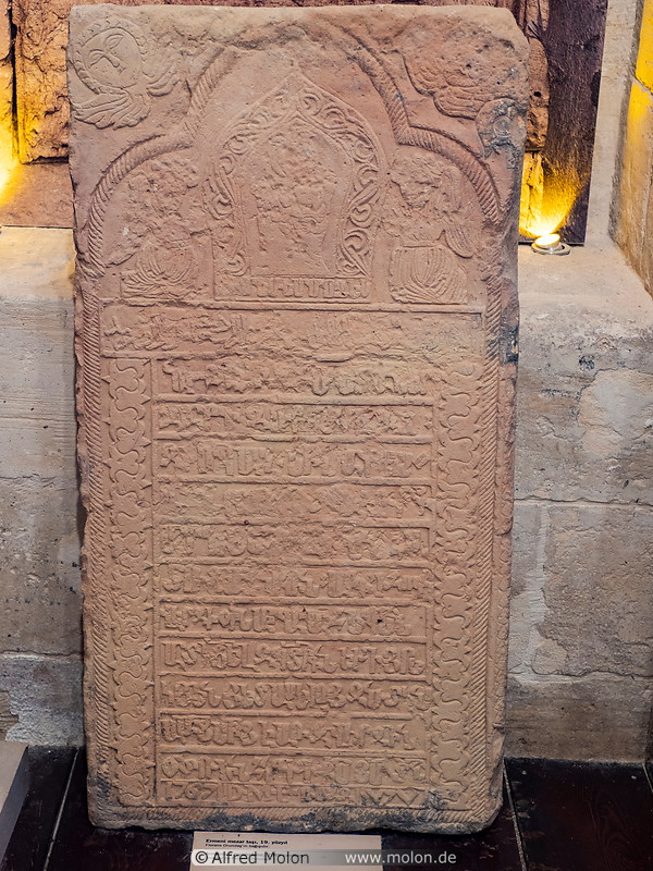 29 Armenian tombstone