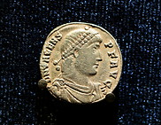 12 Ancient Roman coin