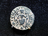 14 Byzantine period coin