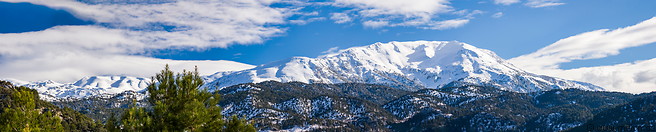 07 Snow covered western Taurus mountains