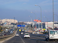 13 O-52 motorway near Gaziantep