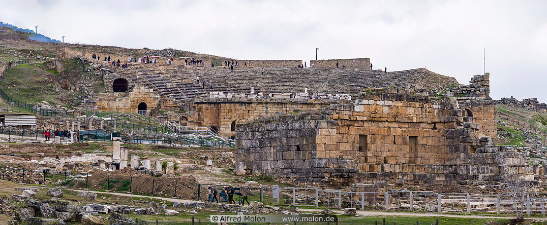 27 Ancient theatre