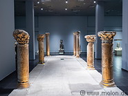 40 Roman era columns