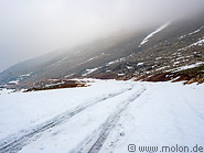 10 Snow covered Nemrut Dagi road