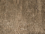17 Wall inscription in Arsameia