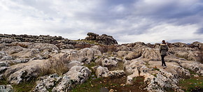 39 Rocky landscape in Cayonu
