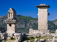 05 Lycian pillar tombs