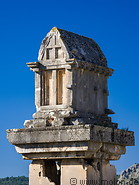 08 Lycian pillar tomb