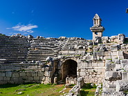 32 Theatre and pillar tomb