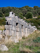 45 Wall ruins