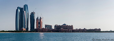 05 Etihad towers and Emirates Palace hotel
