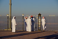 09 Emirati men in traditional dress