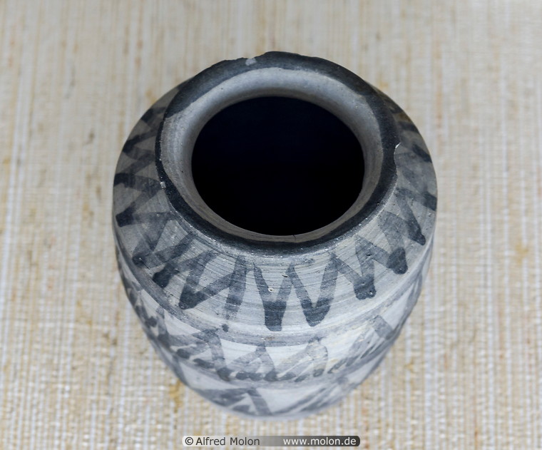 13 Grey pottery vessel 3rd millenium BC