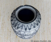 13 Grey pottery vessel 3rd millenium BC
