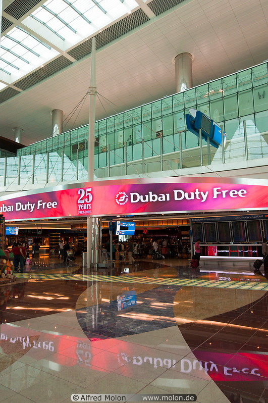 10 New terminal duty free area